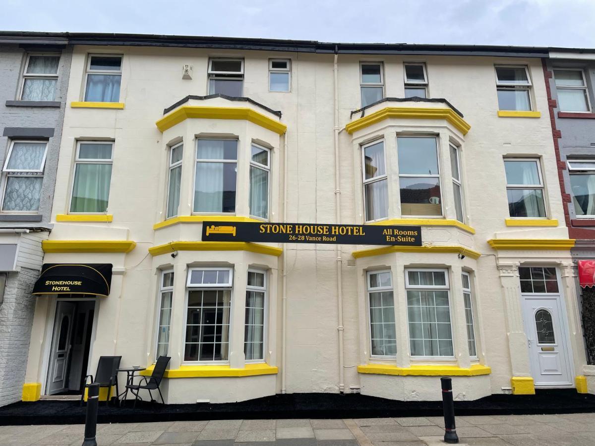The Stone House Hotel Blackpool Eksteriør bilde